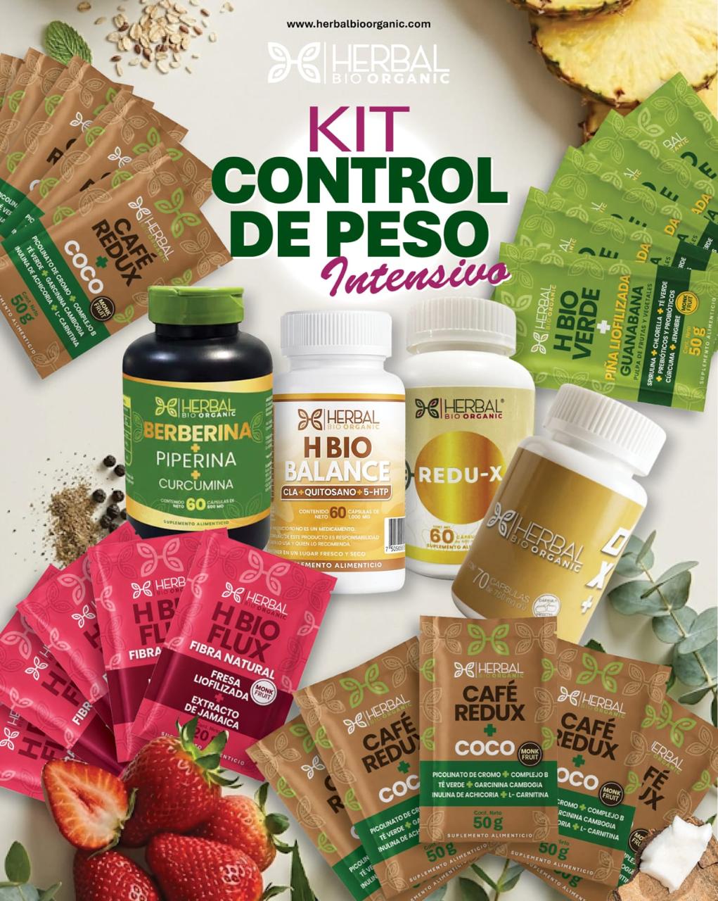 Kit Control de Peso Intensivo