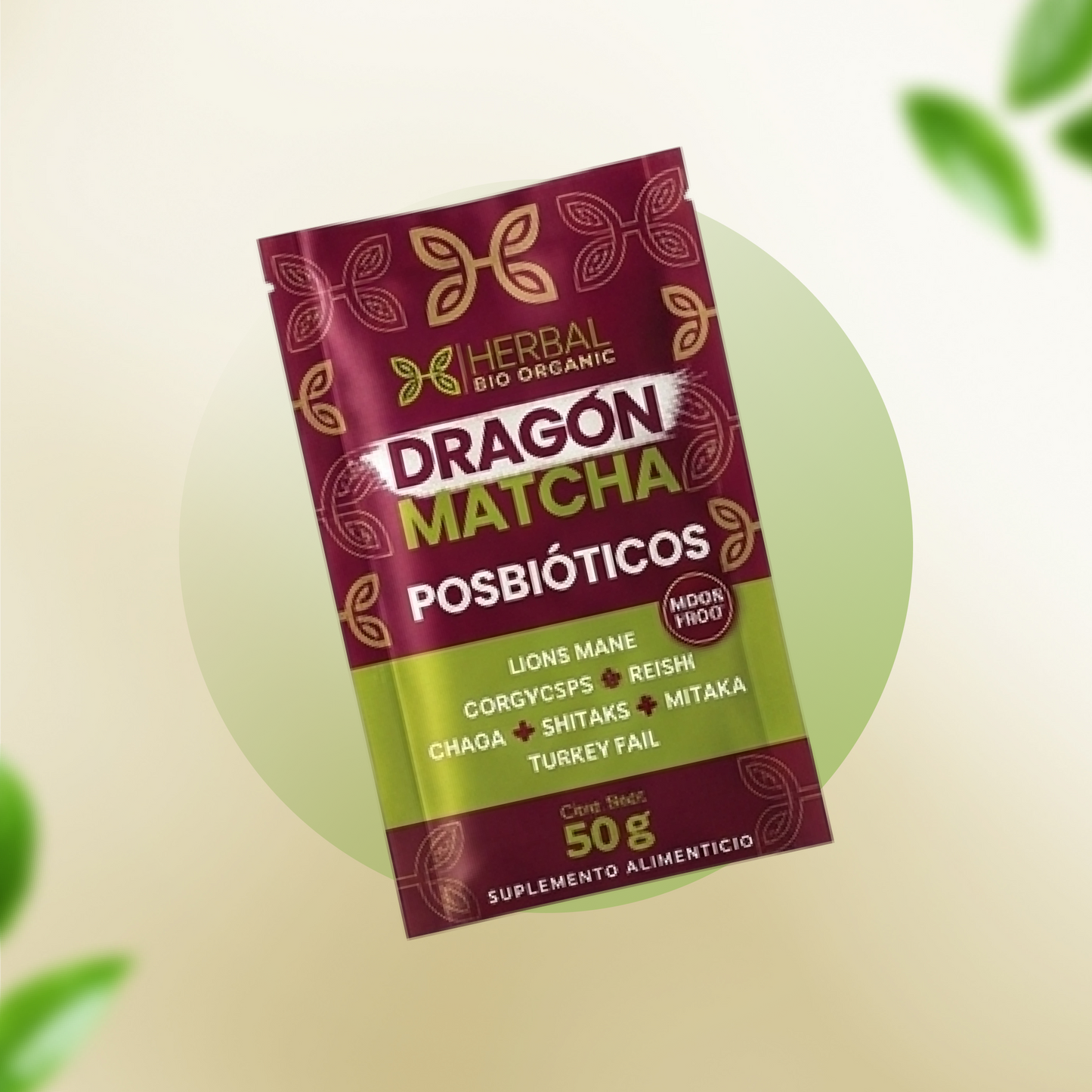 Dragon Matcha Probióticos