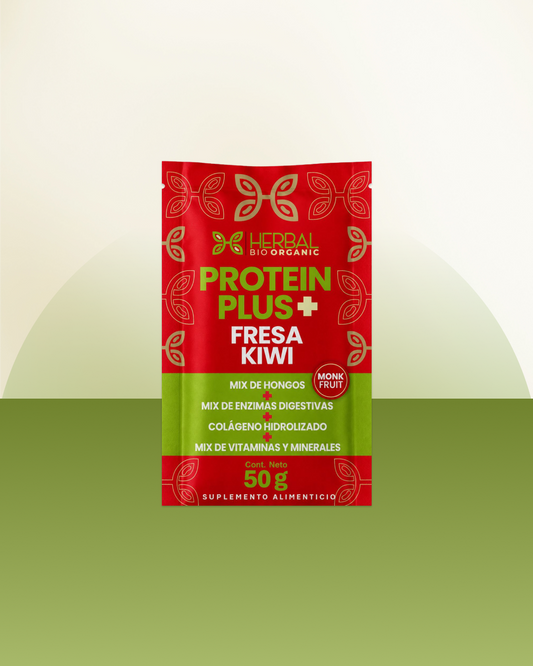 Protein Plus + Fresa Kiwi