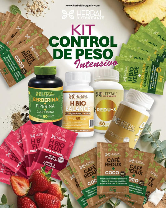 Kit Control de Peso Intensivo