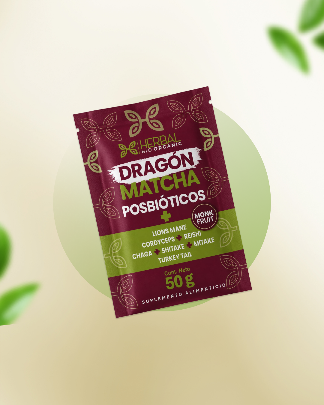 Dragon Matcha Probióticos