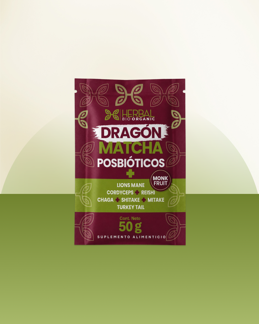 Dragon Matcha Probióticos