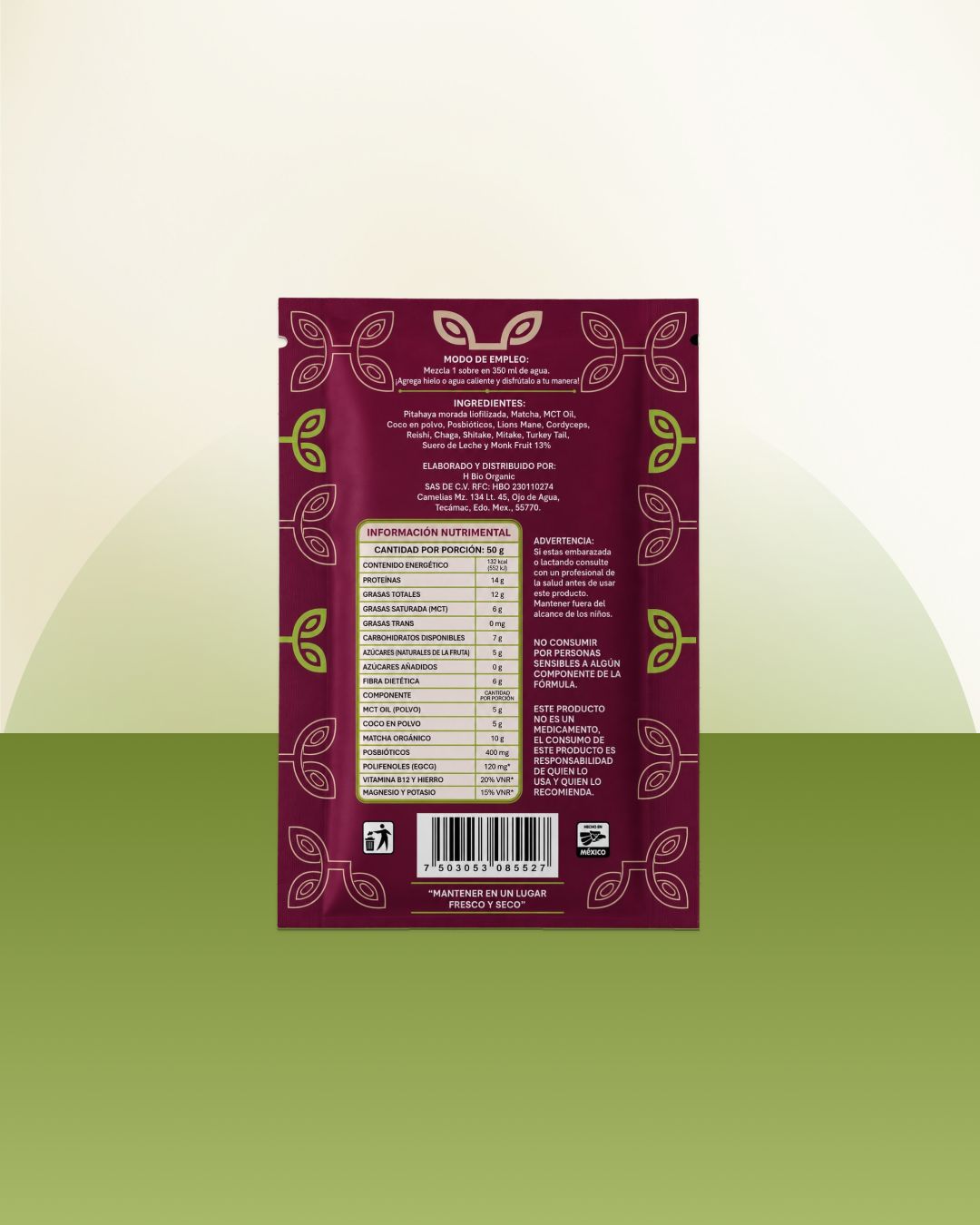 Dragon Matcha Probióticos