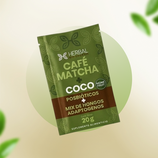Café Matcha + Coco