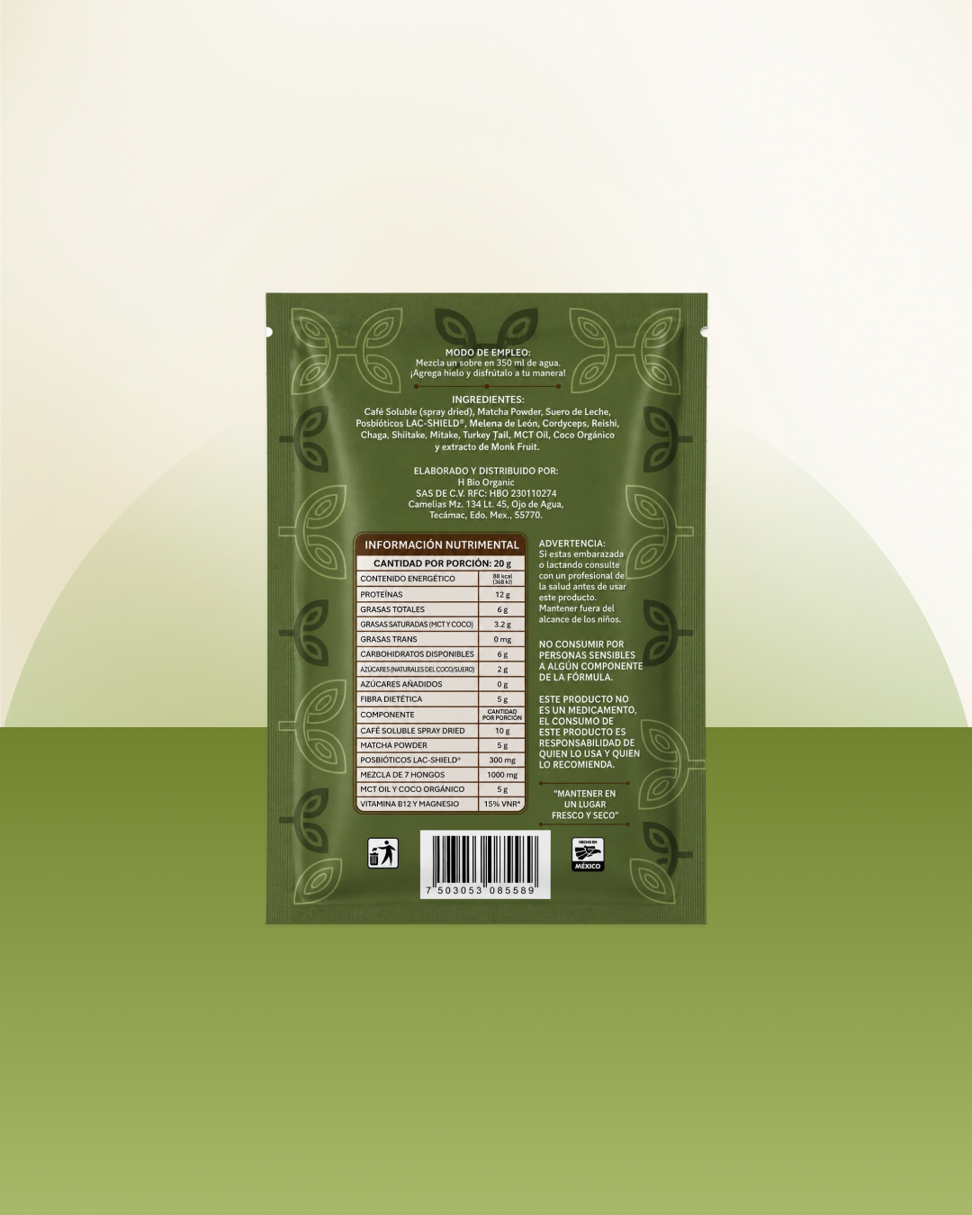 Café Matcha+ Coco