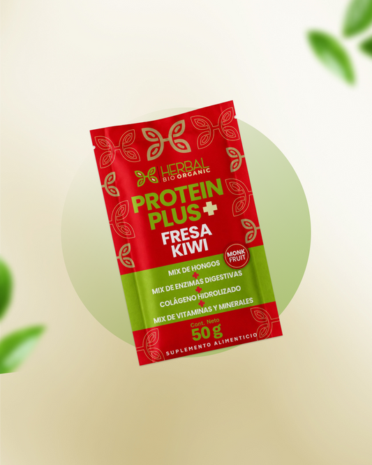 Protein Plus + Fresa Kiwi