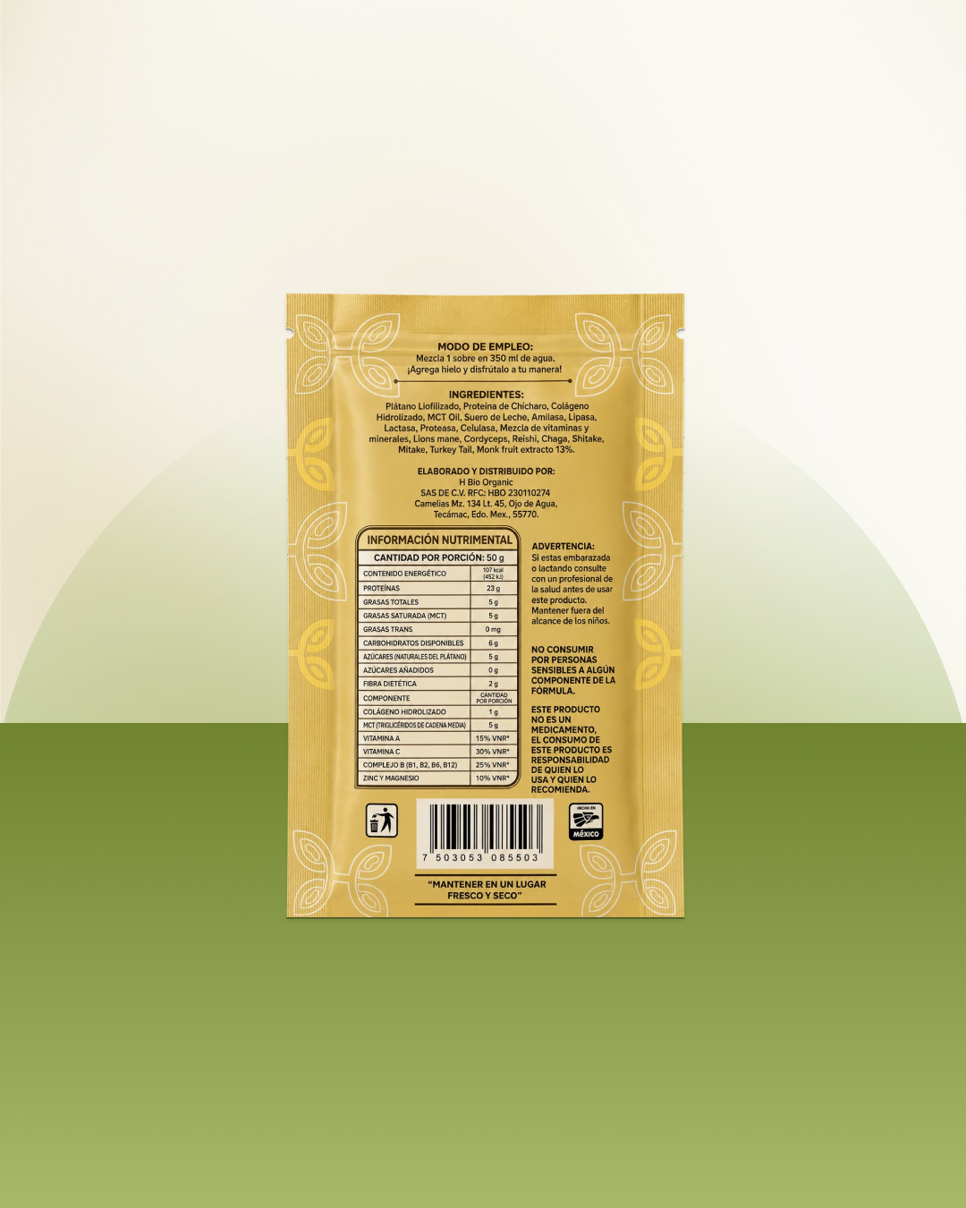 Protein Plus + Plátano Liofilizado